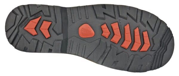 Clash 9" Brown Soft Toe 80265 - Image 7