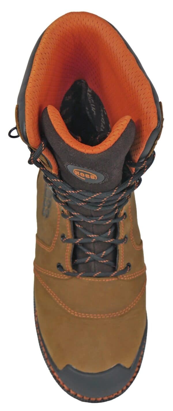 Clash 9" Brown Soft Toe 80265 - Image 5