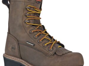 Cross Cut Kiltie Logger Brown Composite Toe 80715