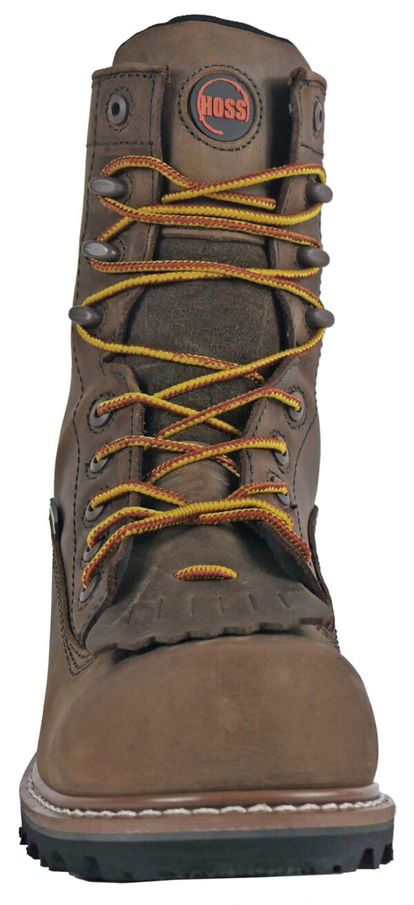 Cross Cut Kiltie Logger Brown Composite Toe 80715 - Image 5