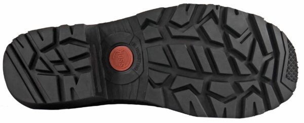 Cross Cut Kiltie Logger Brown Composite Toe 80715 - Image 6