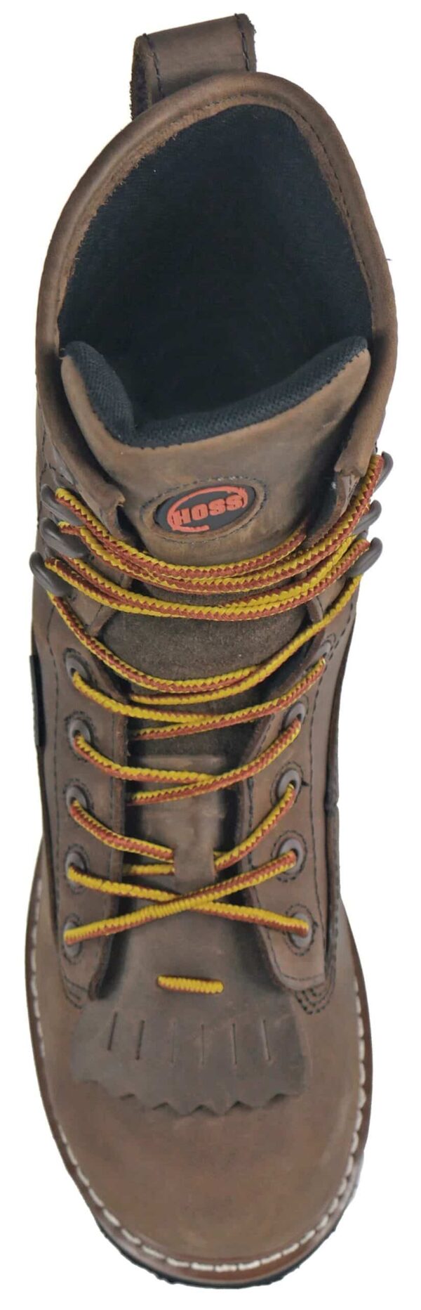 Cross Cut Kiltie Logger Brown Composite Toe 80715 - Image 7