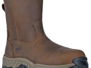 Recon Side Zip 8" Brown Composite Toe 84012