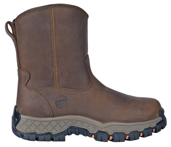 Recon Side Zip 8" Brown Composite Toe 84012 - Image 4