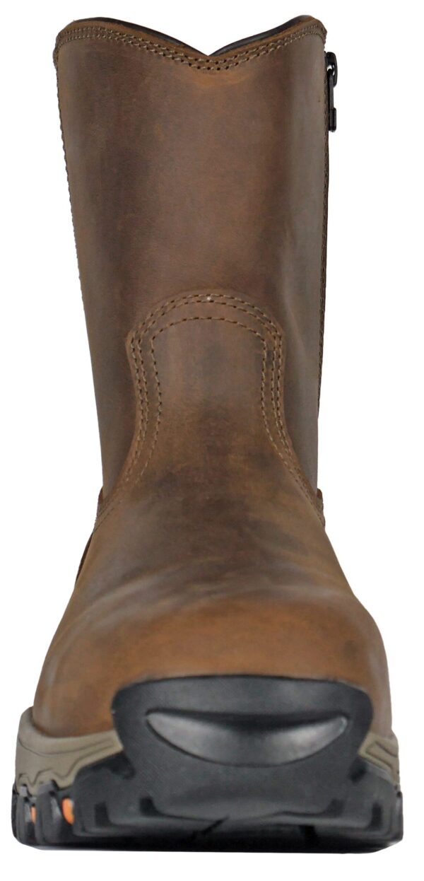 Recon Side Zip 8" Brown Composite Toe 84012 - Image 5