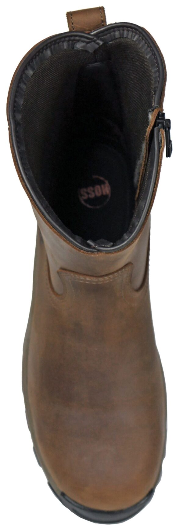 Recon Side Zip 8" Brown Composite Toe 84012 - Image 7