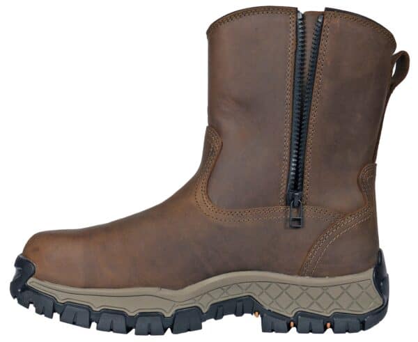 Recon Side Zip 8" Brown Composite Toe 84012 - Image 2