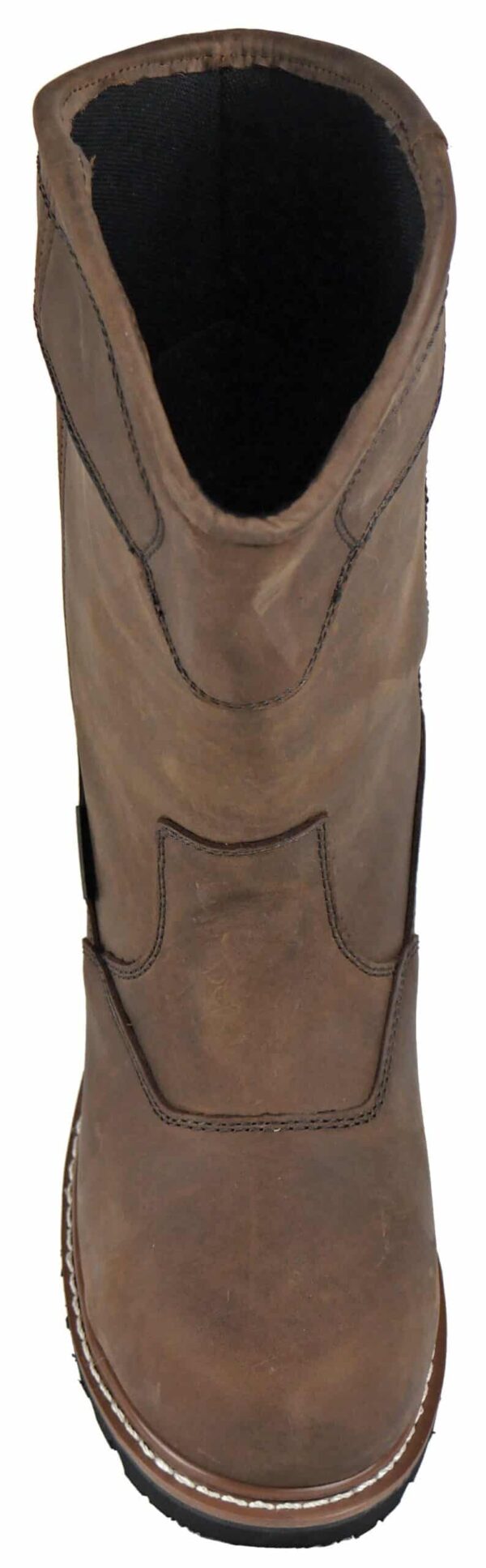 Buford Logger Brown Pull On Composite Toe 90211 - Image 7