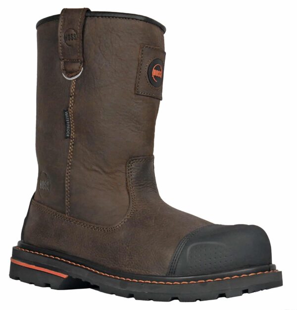 Cartwright II Brown Wellington Soft Toe 90216