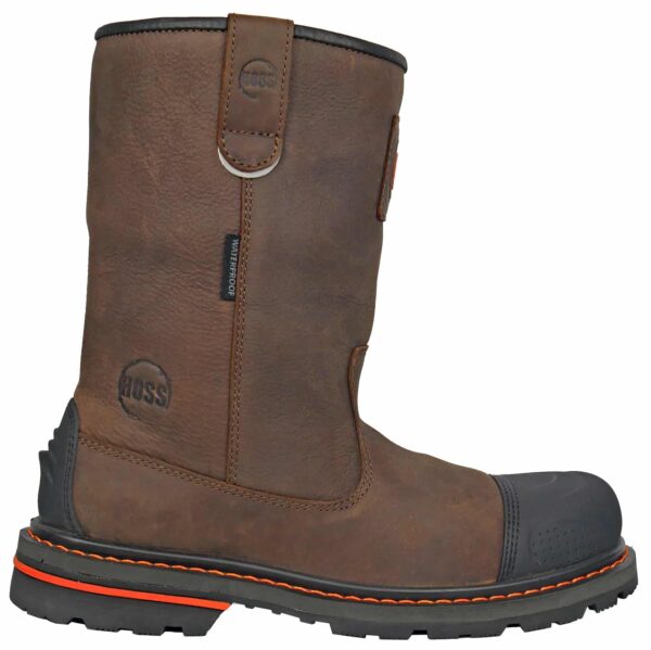Cartwright II Brown Wellington Composite Toe 90215 - Image 4