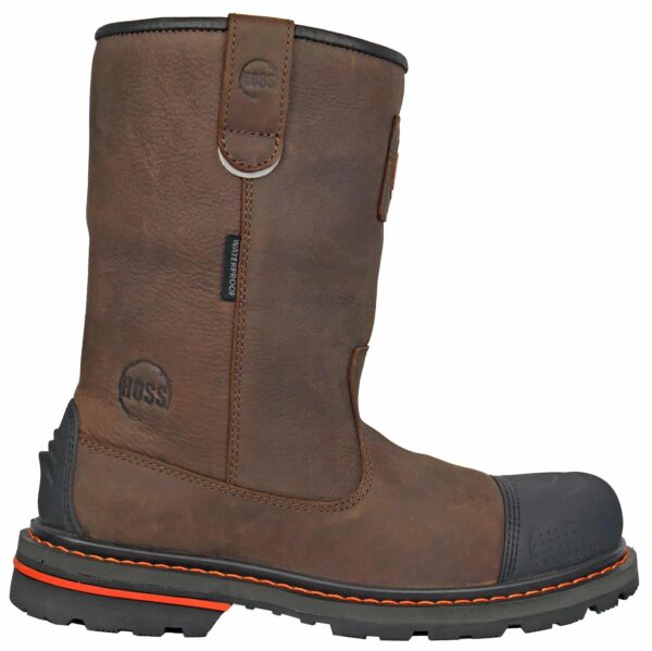 Cartwright II Brown Wellington Soft Toe 90216 - Image 4