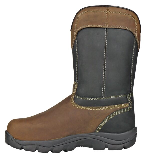 Slag XRD Met Guard Brown/Black Pull-On Composite Toe 90691 - Image 2