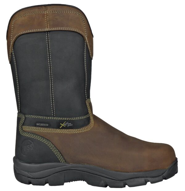 Slag XRD Met Guard Brown/Black Pull-On Composite Toe 90691 - Image 4