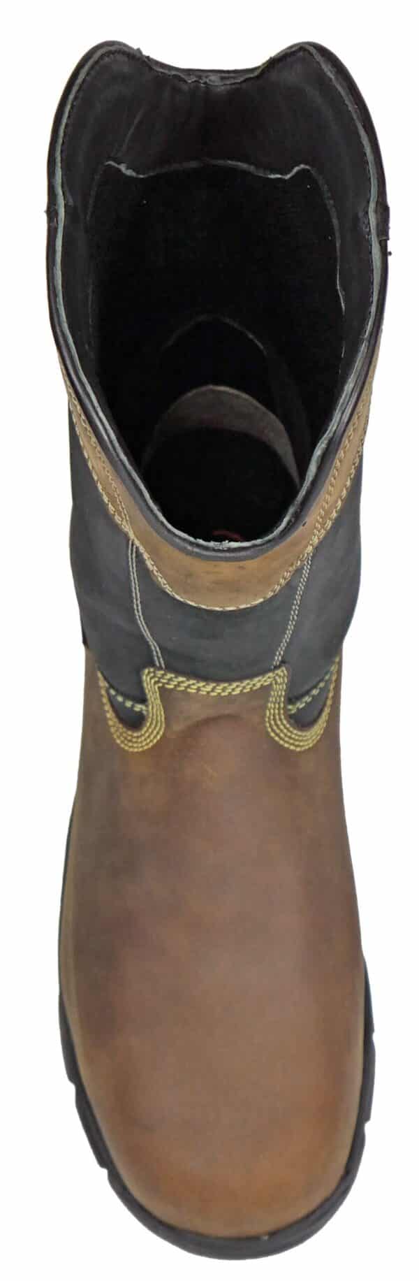 Slag XRD Met Guard Brown/Black Pull-On Composite Toe 90691 - Image 7