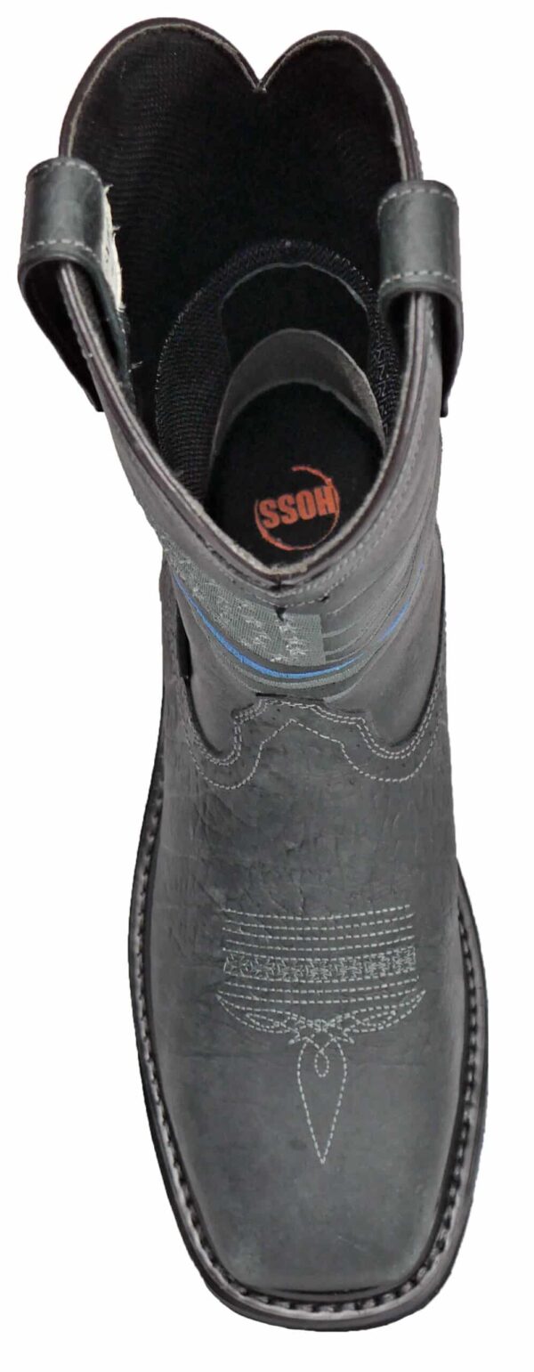 Rushmore Black Pull-On Patriotic Charcoal Composite Toe 91065 - Image 7