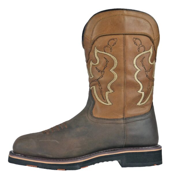 Showdown 11" Brown Western Composite Toe 92042 - Image 2