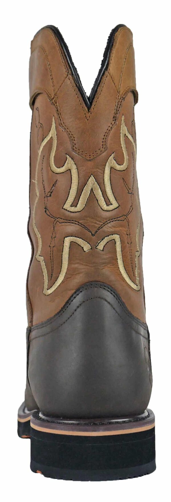 Showdown 11" Brown Western Composite Toe 92042 - Image 3