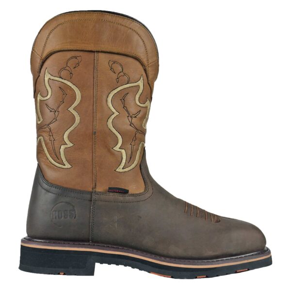 Showdown 11" Brown Western Composite Toe 92042 - Image 4