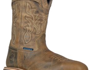 Brisbee Distressed Brown Pull-On Composite Toe 94050