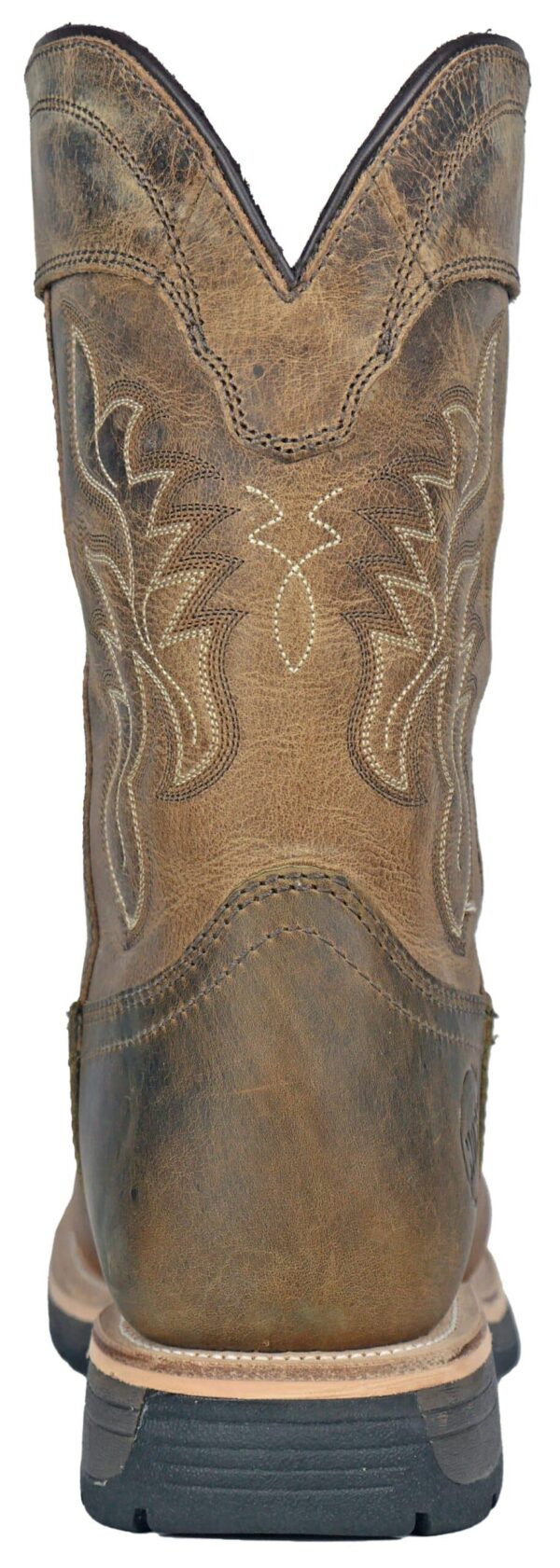 Brisbee Distressed Brown Pull-On Composite Toe 94050 - Image 3