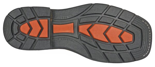 Brisbee Distressed Brown Pull-On Composite Toe 94050 - Image 6