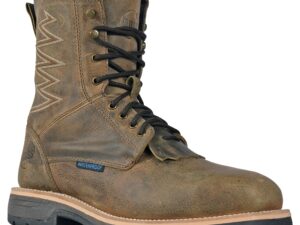 Brisbee Lacer 8" Distressed Lace Up Kiltie Composite Toe 940621