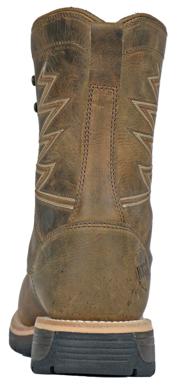 Brisbee Lacer 8" Distressed Lace Up Kiltie Composite Toe 940621 - Image 3