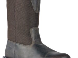 Buck 11" Brown Pull On Steel Toe 90416