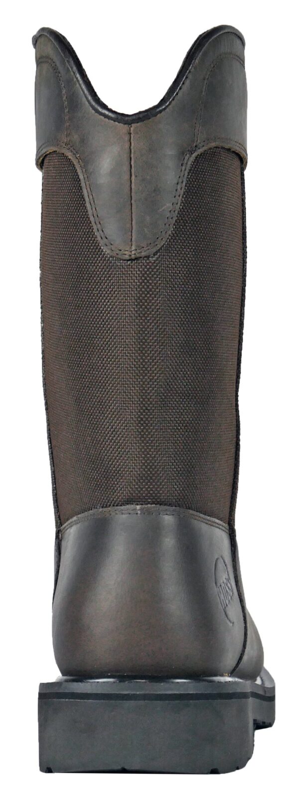 Buck 11" Brown Pull On Steel Toe 90416 - Image 3