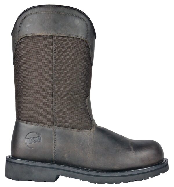 Buck 11" Brown Pull On Steel Toe 90416 - Image 4