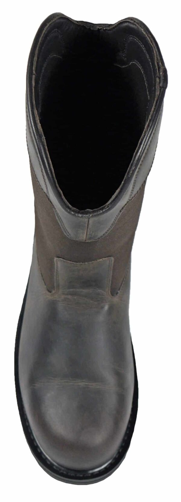 Buck 11" Brown Pull On Steel Toe 90416 - Image 7