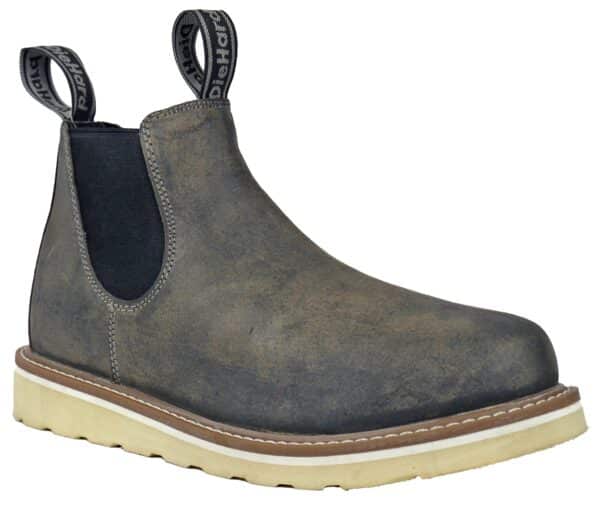 Colt Dark Grey Soft Toe DH50423