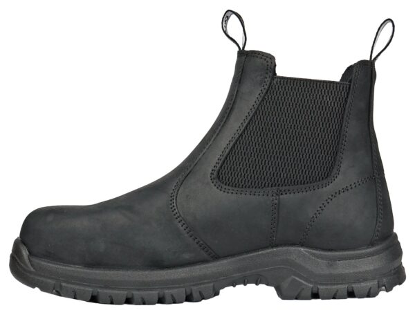 Polara Black Pull-On Composite Toe DH50124 - Image 2