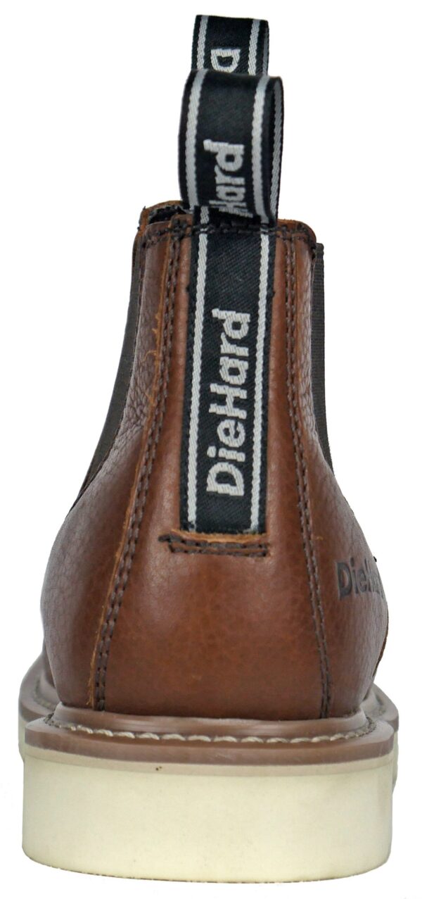 Colt Brown Pull-On Soft Toe DH50245 - Image 5
