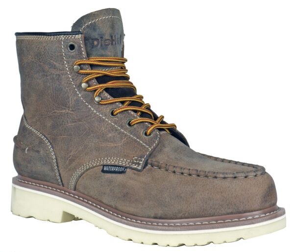 Monte Distressed Brown Soft Toe DH60112