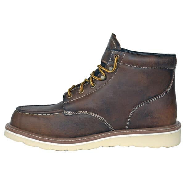 Mustang Waxy Brown Soft Toe DH60421 - Image 2