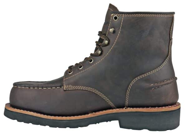 Monte 6" Dark Brown Composite Toe DH60460 - Image 3