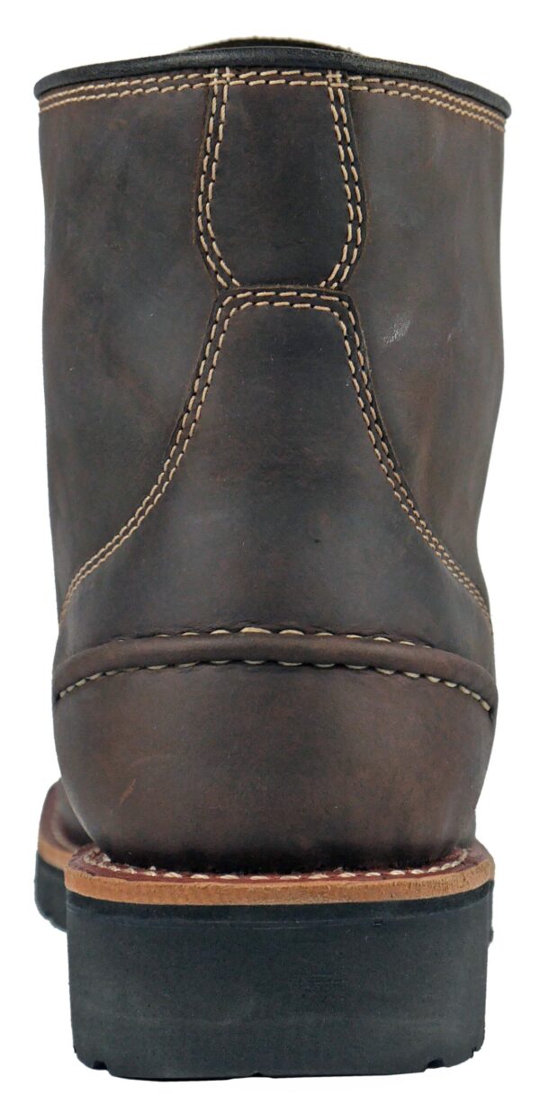 Monte 6" Dark Brown Composite Toe DH60460 - Image 5