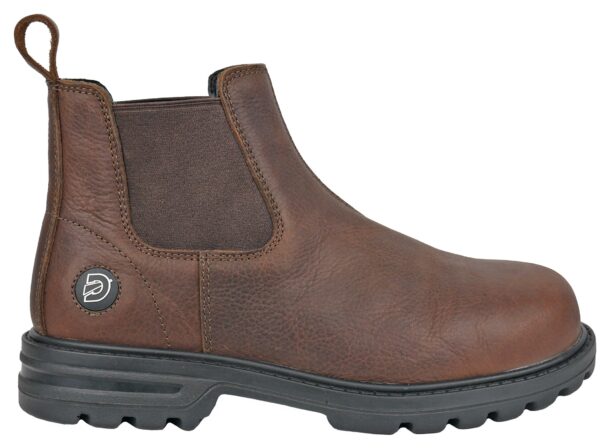 Nitro Brown Composite Toe Pull-On DH60860 - Image 4
