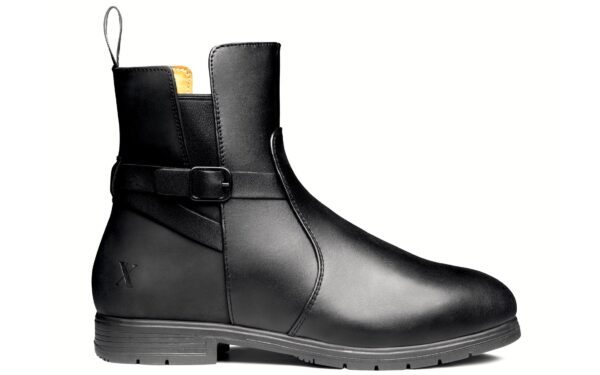 ‎Fusion Metatarsal Mt Met Guard Electrical Hazard EH Rated Certified Steel Toe Safety Boots for Women Full-Grain and Matte Nubuck Midnight Black Leather Features Benefits