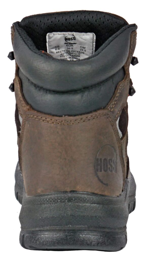 Lorne 6" Brown Composite Toe 60416 - Image 3