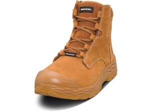 Boot Mack Force Zip Safety Zip side Unisex Honey