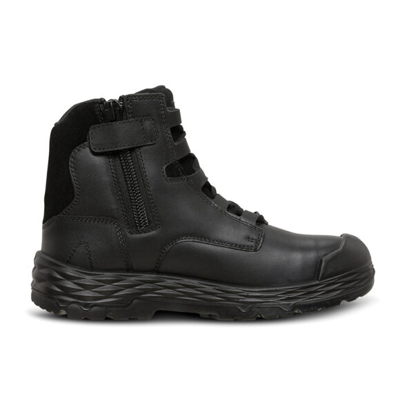 Boot Mack Force Zip Safety Zip side Unisex Black - Image 3
