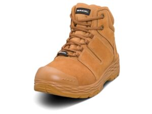 Boot Mack Shift Zip Safety Zip side Unisex Honey