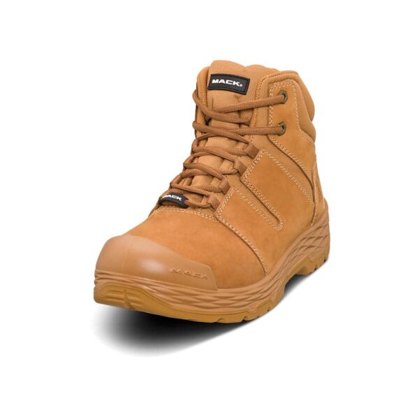 Boot Mack Shift Zip Safety Zip side Unisex Honey