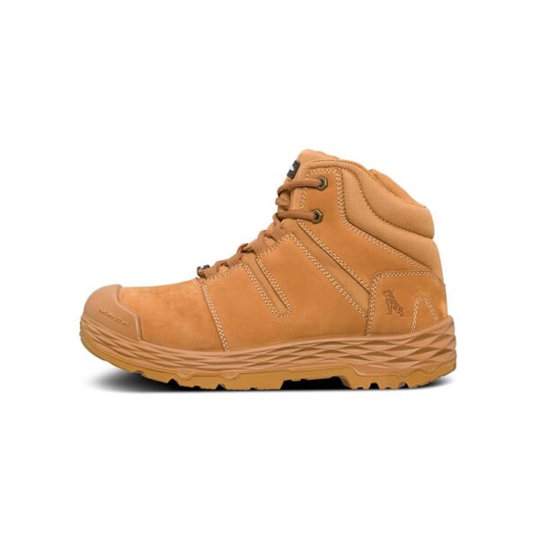 Boot Mack Shift Zip Safety Zip side Unisex Honey - Image 2