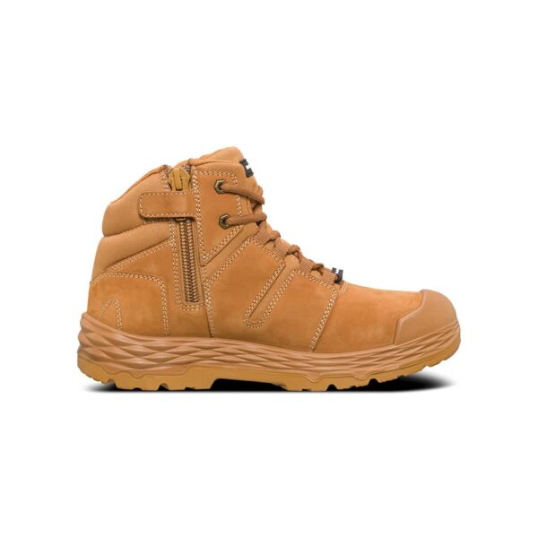 Boot Mack Shift Zip Safety Zip side Unisex Honey - Image 3