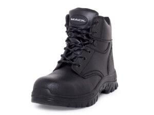 Tradesman Boot Safety Laceup 150C Unisex Black