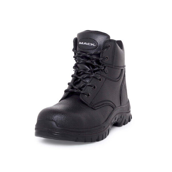Tradesman Boot Safety Laceup 150C Unisex Black