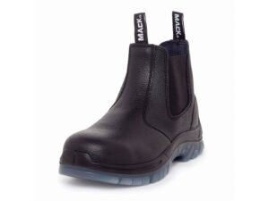 Tradie Boot Safety Slipon 150C Unisex Black